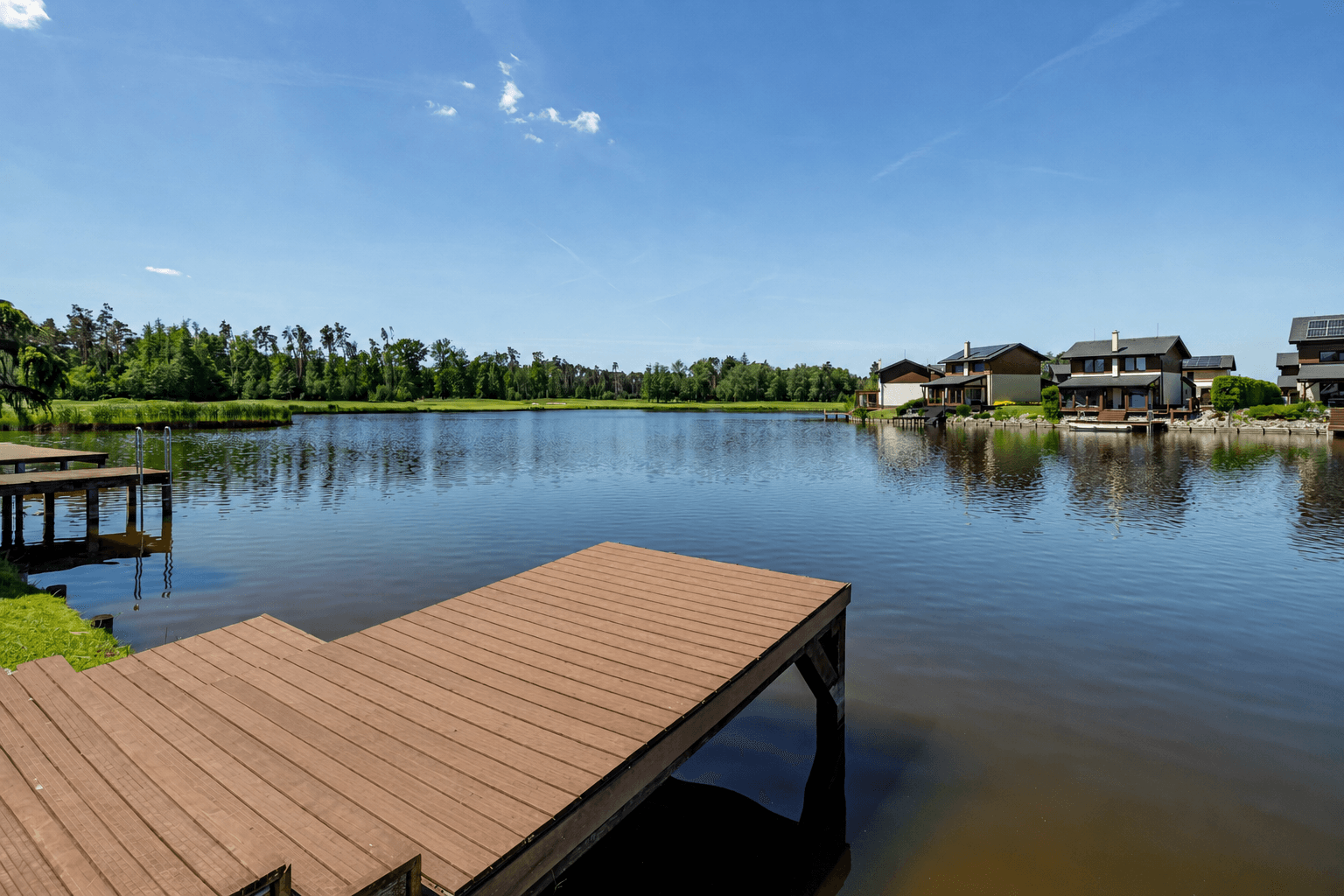 Rekreačná chata pri jazere v súkromnom areáli Penati Golf Resort, Šajdíkove Humence, obrázok 6