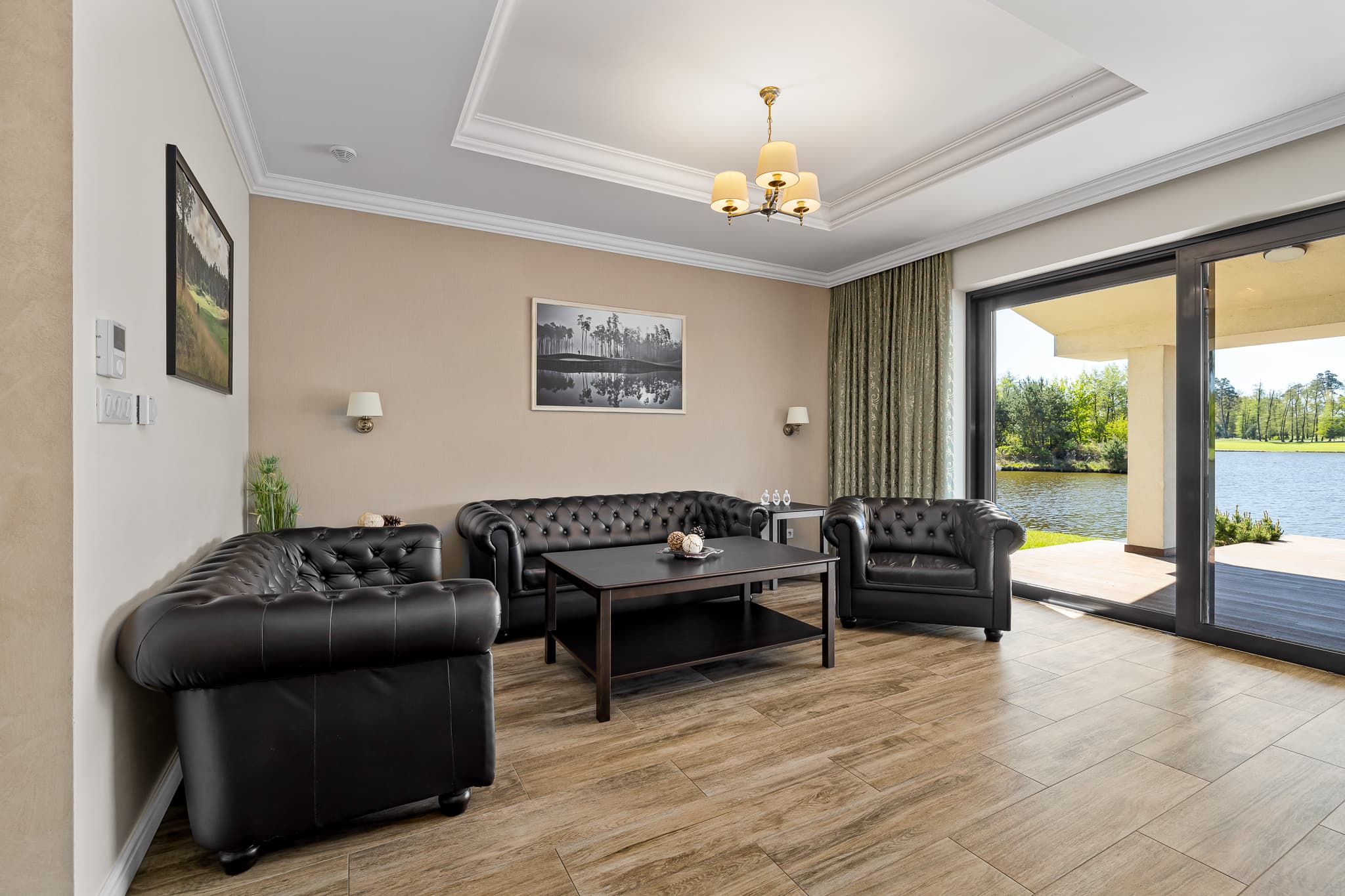 Elegantný dom pri jazere v Penati Golf Resort s výhľadom na ihrisko, Šajdíkove Humence 10