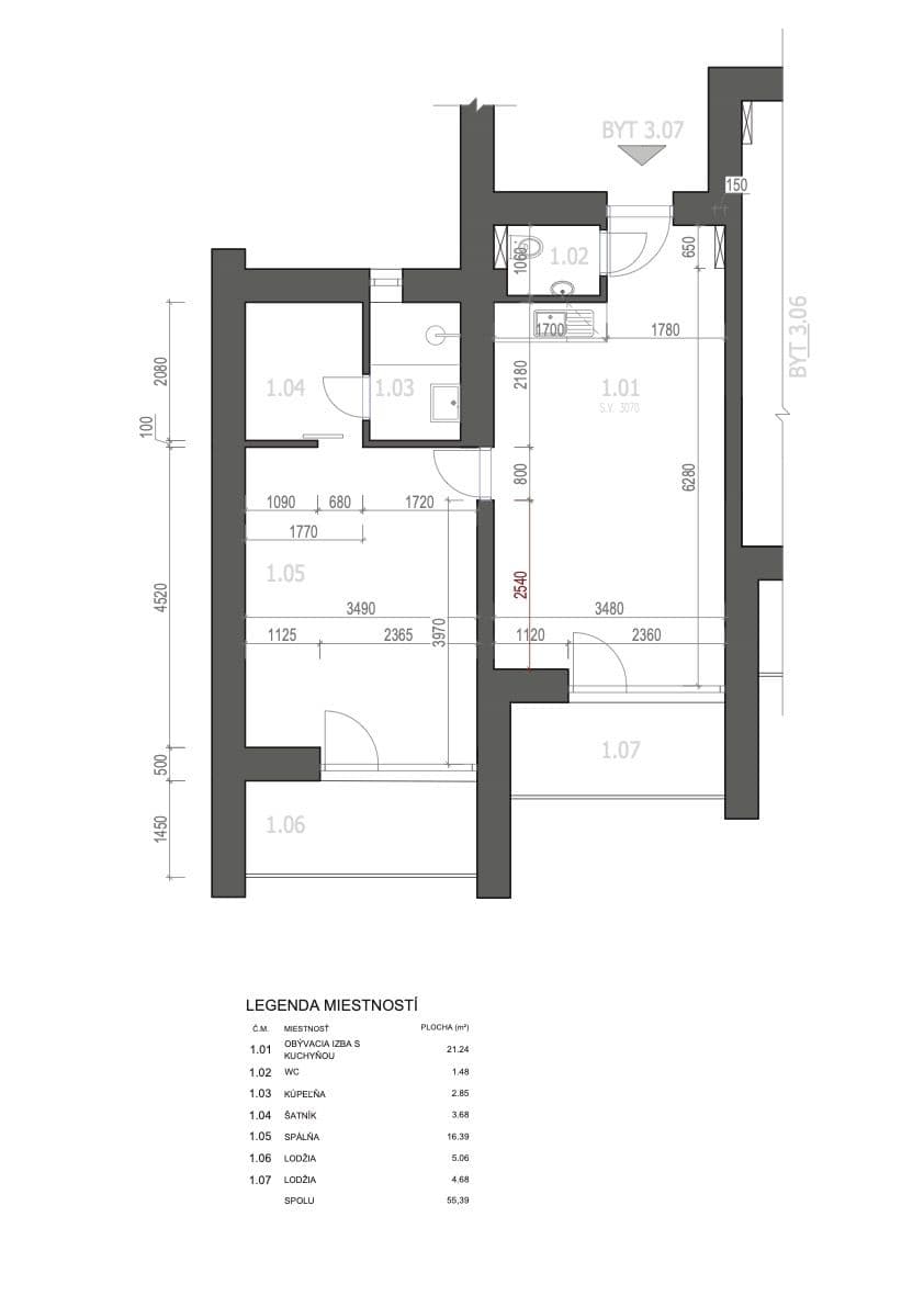 2-izbový apartmán v Penati Golf Resort, Šajdíkove Humence, obrázok 3