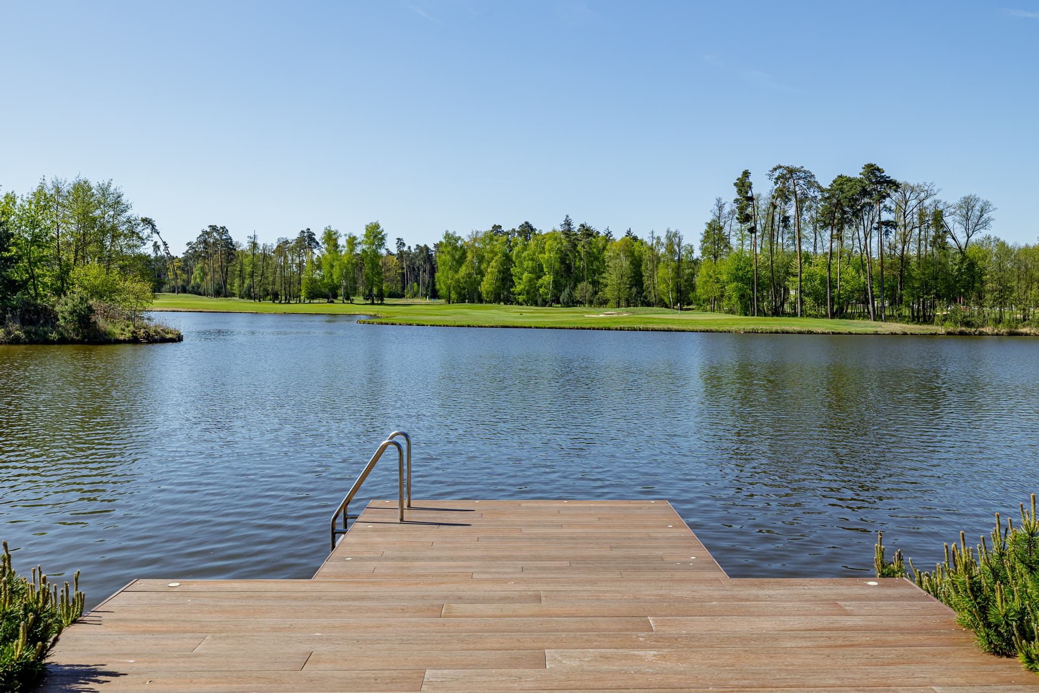 Elegantný dom pri jazere v Penati Golf Resort s výhľadom na ihrisko, Šajdíkove Humence 1